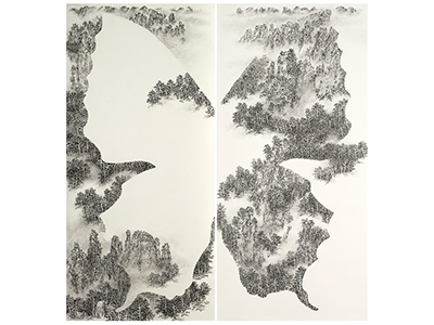 巴黎館 / 佛都有伙X共生─胡小萍現代水墨創作藝術巡迴展