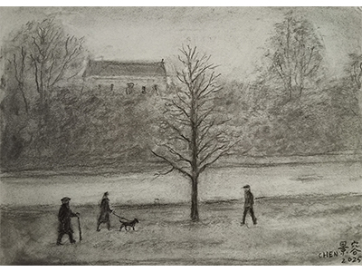 巴黎館 / 靜謐—陳景容巴黎五十年紀念特展