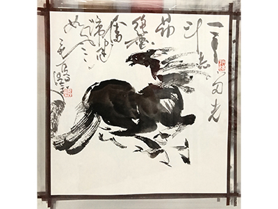 東禪館 /「神勇」—郭溫和馬畫創作展