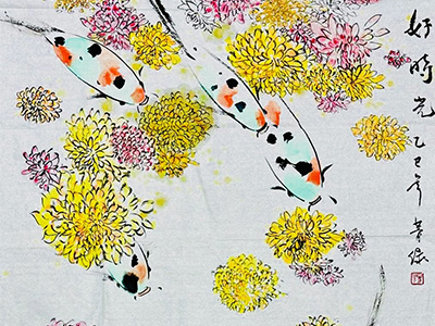 東禪館 / 好時光─湯菁綠書畫展