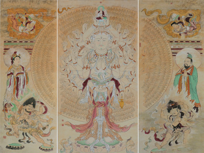 佛影梵音─董克文敦煌壁畫藝術風華巡迴展
