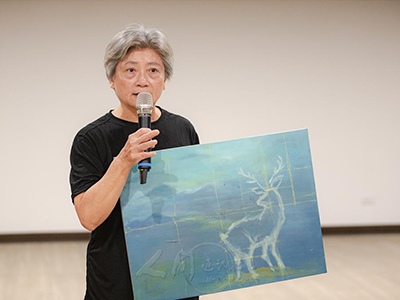 惠中寺機械人動中禪　集體創作禪心藝術之美