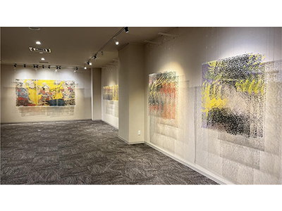 「花札之語，光影之境」鍵井保秀個展　佛光緣美術館日本館展出