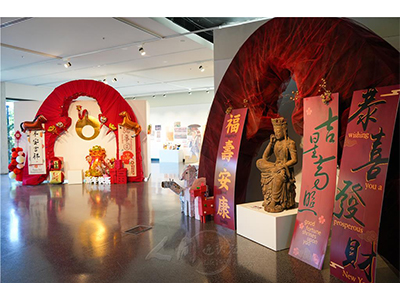 南天館 / 南天大學美術館特展　馬年探尋文化之美