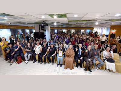 台北館/光中極尊極樂淨土　素人畫佛話佛慶佛誕