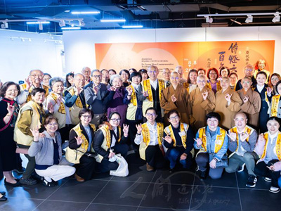中天寺星雲大師紀念特展　感念大師發願傳承宗風