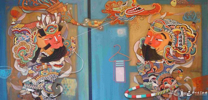 2015_藍色大門_國泰民安_180X90_S 20260117-Taipei-001