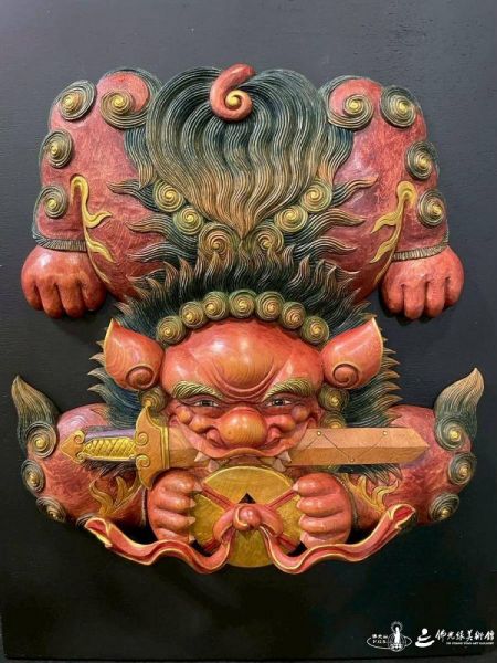 2021 萬金在握 31.5x31.5x7 檜木 黃基興 20260117-Taipei-005