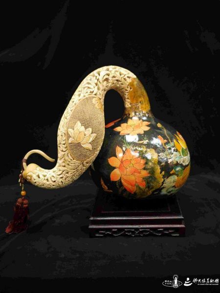 2018 荷園白鷺 48x36x40cm 葫蘆 龔一舫 20260117-Taipei-007