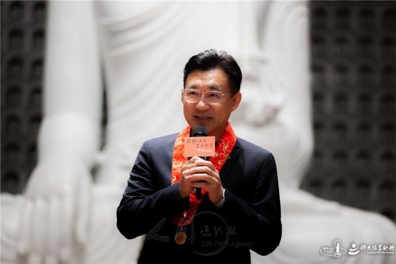 圖說:立法院副院長江啟臣致詞。 人間社記者吳雨彤攝 20260119-NEWS-004