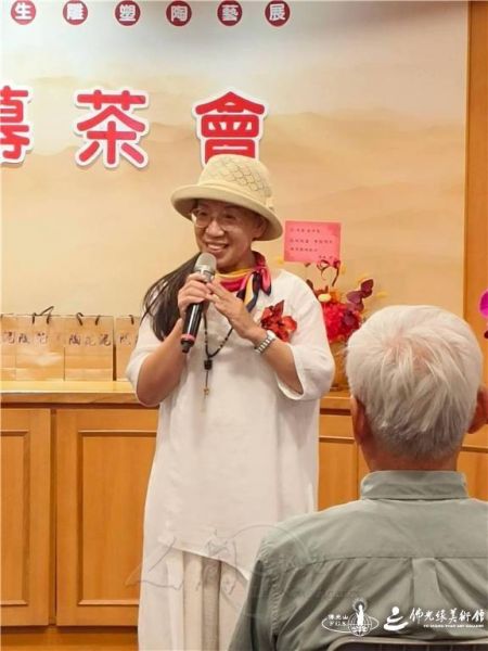 圖說:警察廣播電台台東分台「早安台東」主持人陳敏玲致詞。 人間社記者黃冠騰攝 20260622pingtung-006