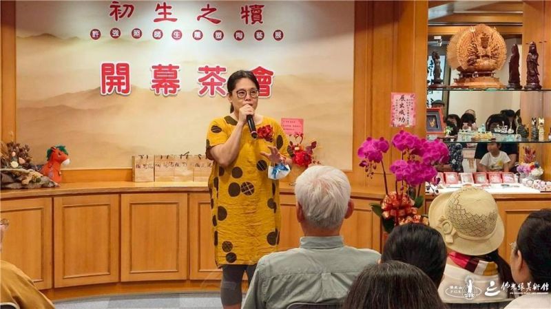 圖說:復安國小校長楊宇菁致詞。 人間社記者黃冠騰攝 20260622pingtung-007