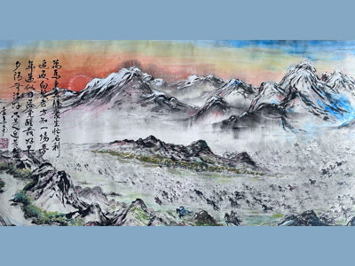 西來館/「馬躍千祥瑞 墨踏百風華」李秉南繪畫展