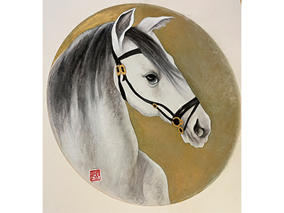 西來館 / 正道奔騰 馬年特展─郝毅強畫展