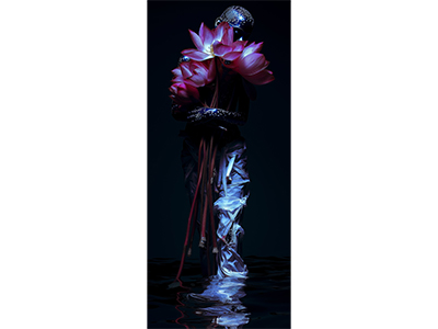 巴黎館 / 苦中生蓮—范佐伊新媒體藝術展