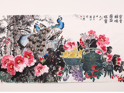 台南館 / 筆韻生春─楊小寧國畫展