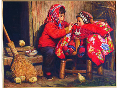 和諧共生—佛光緣美術館典藏李自健作品特展