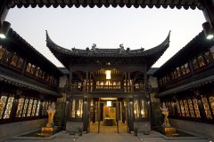 中國蘇州嘉應會館美術館