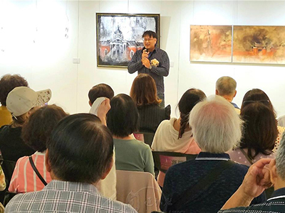 台南館 /「府城400的十分之一」 黃鈿凱創作個展　輝映台南古城