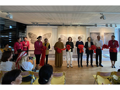 胡小萍現代水墨藝術創作巡迴展　佛光緣美術館巴黎館開展