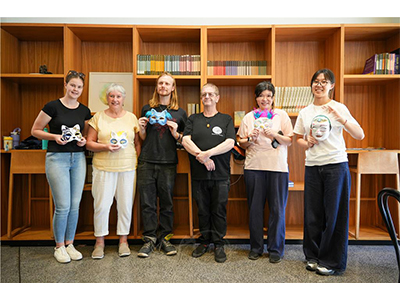 南天大學美術館面具工作坊　引領民眾探索心靈風景