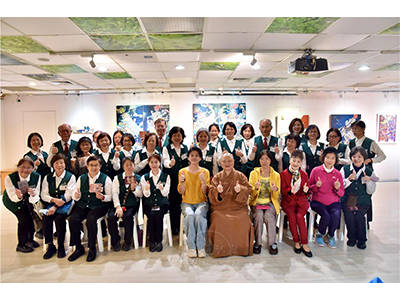 台北館 / 和諧共生馬到成功　陳盈如藝術專題講座