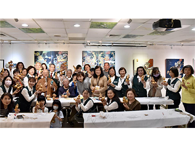 台北館 / 愛瓠種瓠的瓠雕大師　龔一舫手作瓠瓜藝術