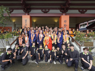 紐西蘭一館/「傳燈六十‧百年仰望」紀念特展　感受星雲大師生命力量