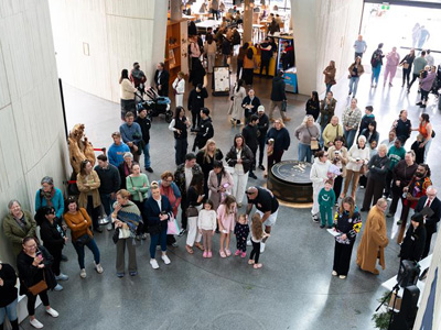 南天館/「NGARAMURA」南天大學美術館開展　藝術為橋接引少年向學