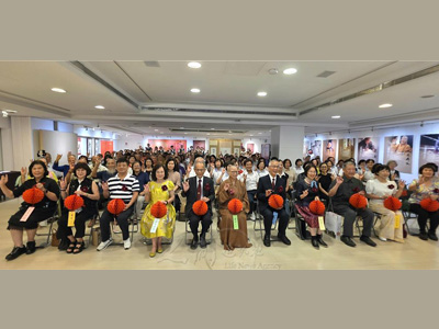 台南館/「傳燈六十 百年仰望」特展南台開幕　傳遞人間佛教明燈