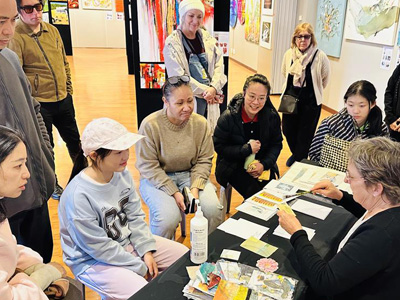 紐一館/從展覽走向教育　紐西蘭一館藝術沙龍以藝術連結社區
