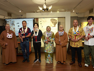 東禪館王欣茹「淨心」個展開幕　以貓入畫尋回生活寧靜